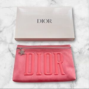 Dior GWP Pink Clutch Bag